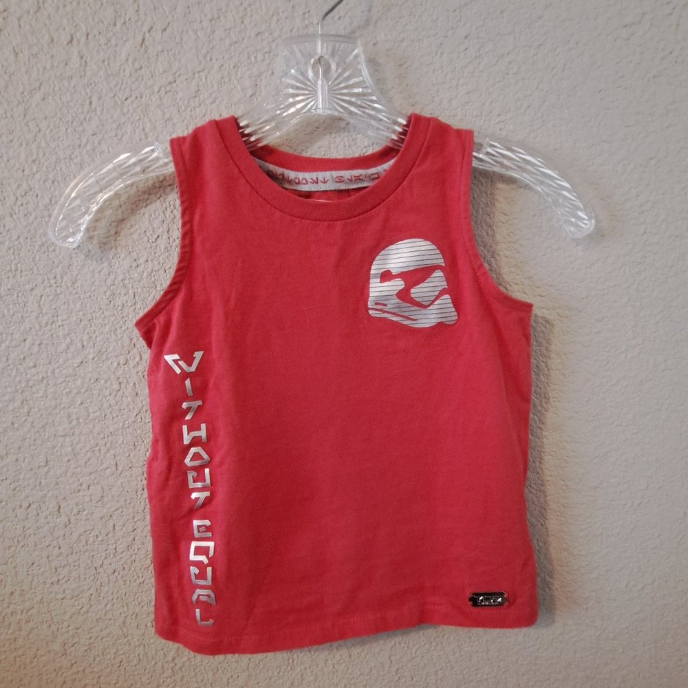 Star Wars Galaxy's Edge Red Tank